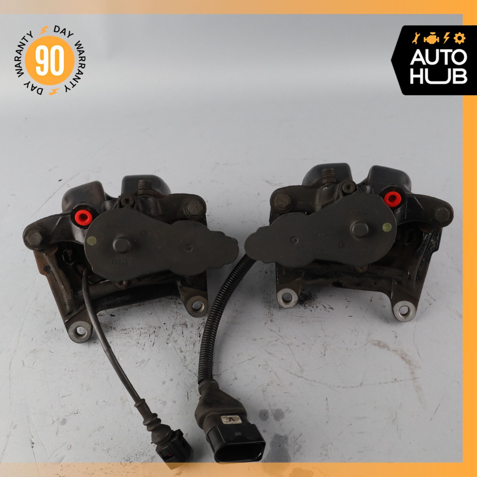Bentley Continental Flying Spur Rear Right & Left Side Brake Caliper w/ Actuator