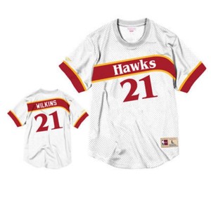 white atlanta hawks jersey