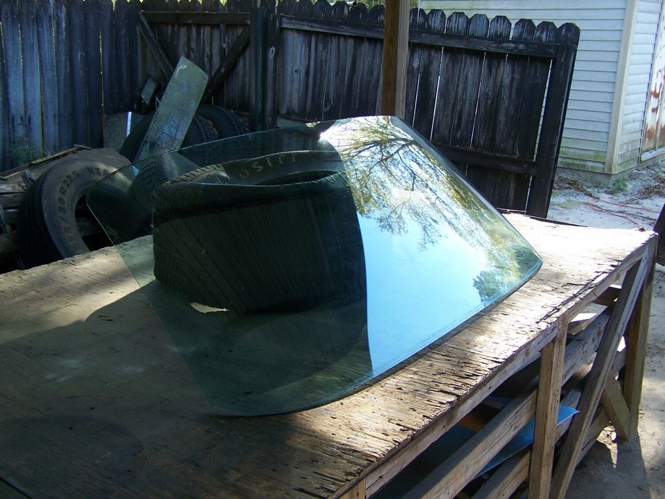 Used OEM 1960 Chevrolet Impala 2Door HT Back Glass Rear Window Glass | eBay