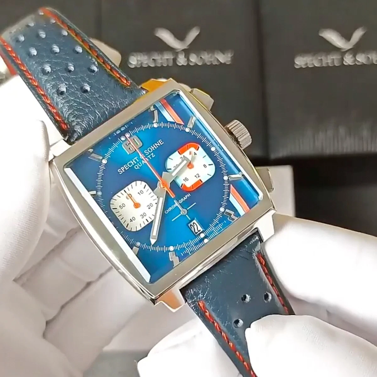 Steve mcqueen shop gulf watch