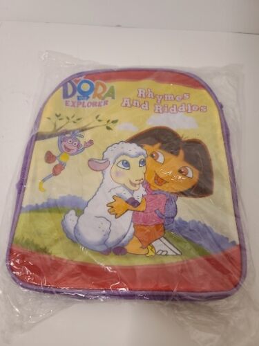 NICKELODEON~Dora The Explorer~ Mini Backpack School Toddler Girls Toy Purse Bag