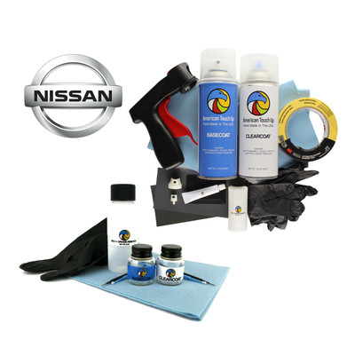 NISSAN - Genuine OEM Automotive TouchUp/Spray Paint Kit SELECT YOUR COLOR CODE