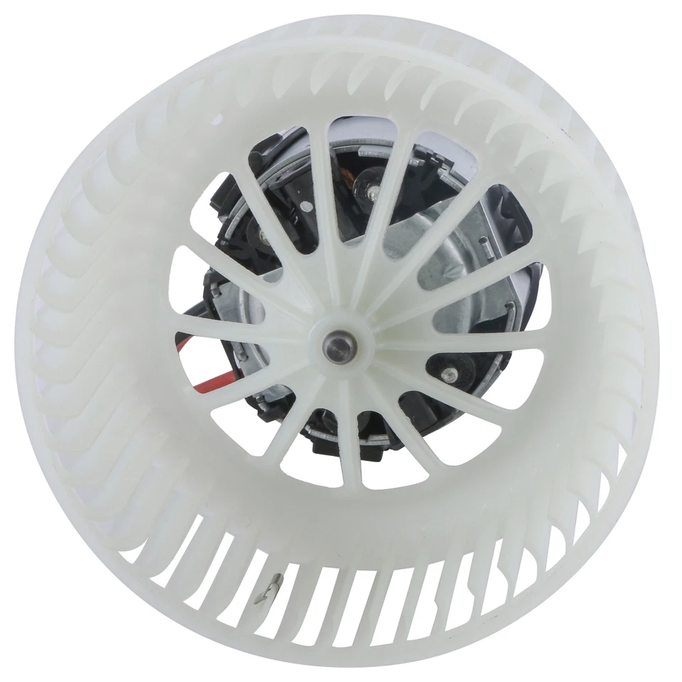 Motor soplador calentador de aire acondicionado con jaula de ventilador para BMW 528i 535i 550i 640i 740i 750i 760Li Foto 4 de 4
