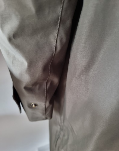 JOULES Wilcote Womens Waterproof Padded Raincoat Khaki Size 16 Rrp£129 - Picture 11 of 19