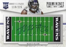 2013 Panini Prominence Football Cards 19