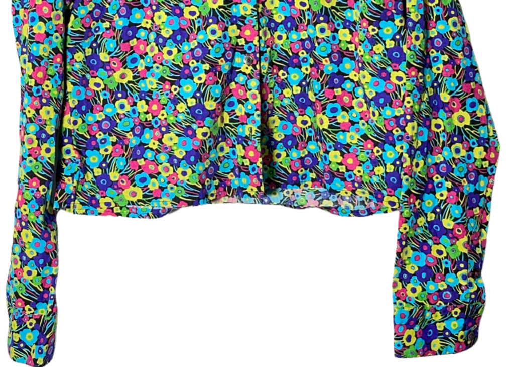 Liz Claiborne Womens long sleeve multicolor floral button up blouse, size XL eBay