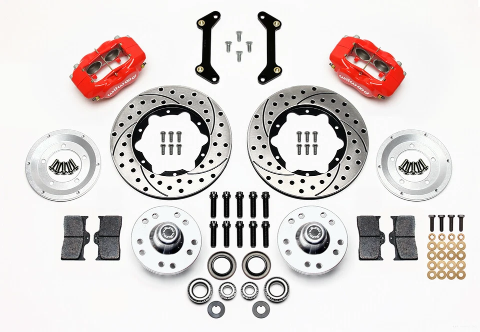 Wilwood 140-11009-DR Forged Dynalite Pro Series Front Brake Kit Foto 3 de 4