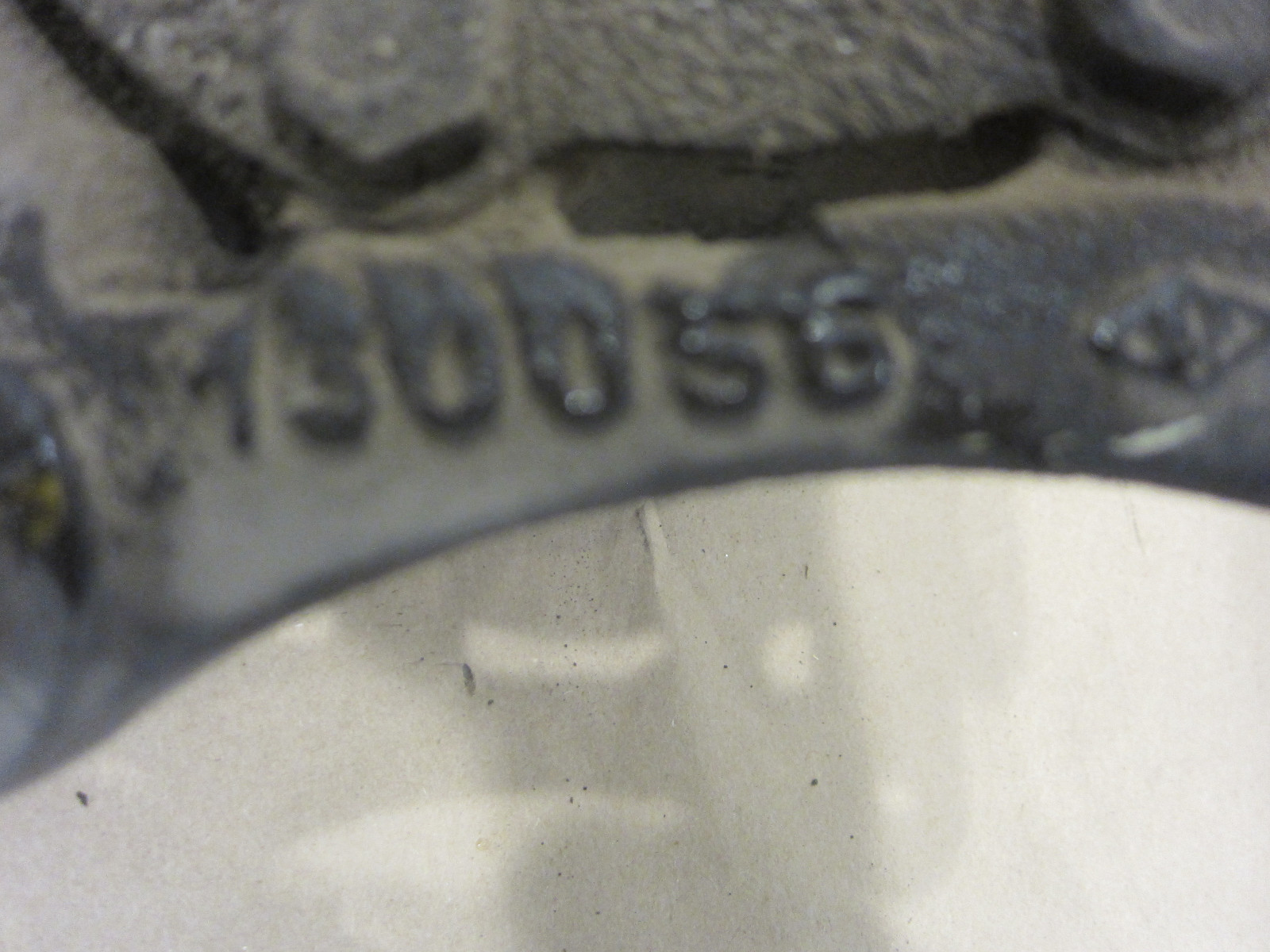 Ferrari 208,328,Mondial. RH Front Hub Holder/Stub Axel With Hub. Part# 130056