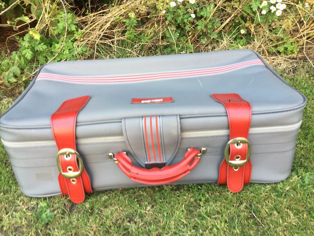 Vintage Constellation Travel Suitcase Bag Luggage Retro Kitsch Holiday Case - Main Image