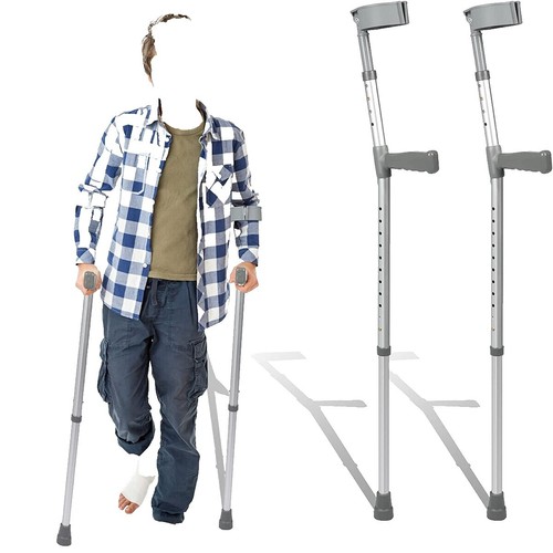 iWALK 2.0 Hands Free Walking Knee Crutch Adjustable Walker | eBay