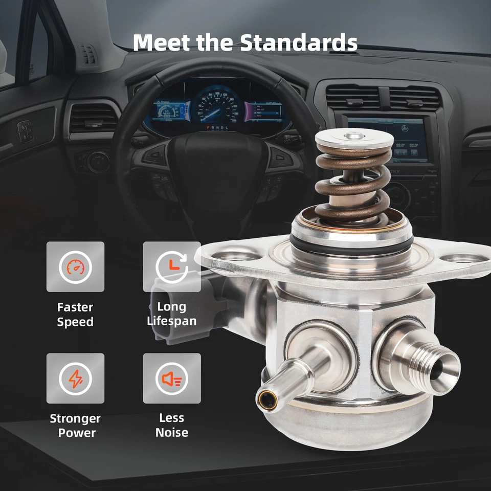 Bomba de combustible para Nissan 2017-2018 Rogue Rogue Sport 2,0 L 2011-2017 Juke 1,6 L Foto 3 de 4