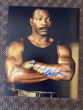 Carl Weathers Signed 8X10 Photo With COA Predator