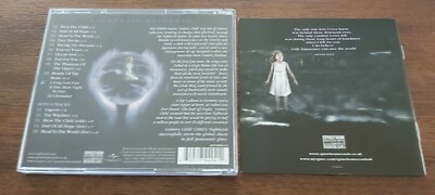 ex+! RARE ETCHED AUTOS 2007 CD NIGHTWISH CENTURY CHILD 15 TRKS