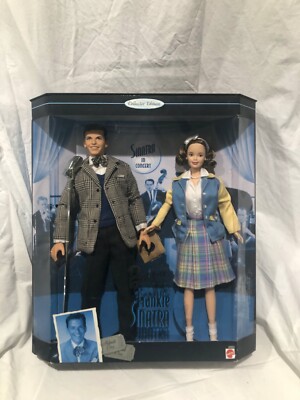 Vintage 1999 Barbie Loves Frankie Sinatra Doll Set Collectors NRFB