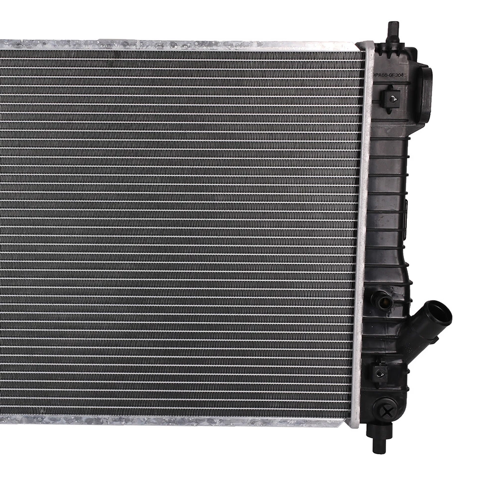 Radiador de aluminio para Chevrolet Aveo 2009-2013 y Chevrolet Aveo5 2009 2010 2011 Foto 4 de 4