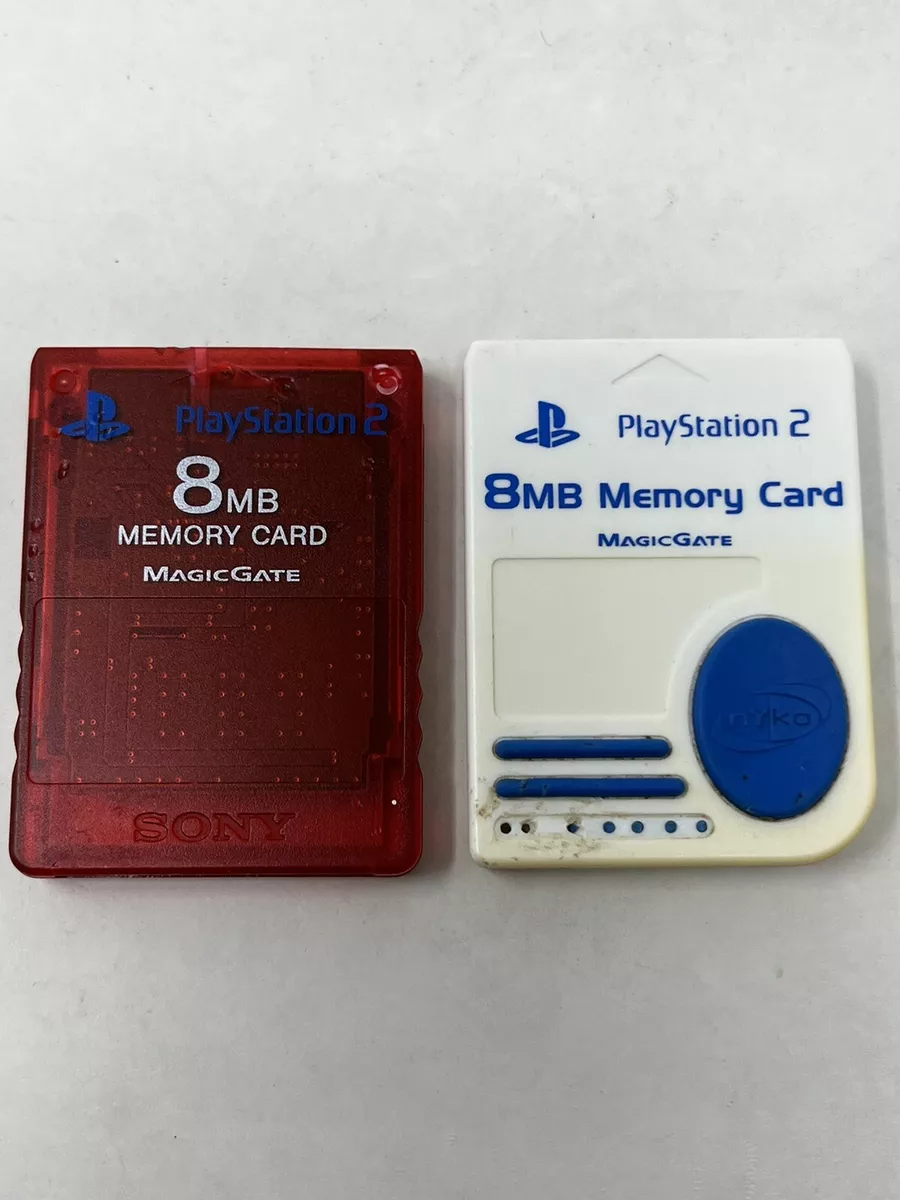  PlayStation 2 Memory Card (8MB) : Playstation 2