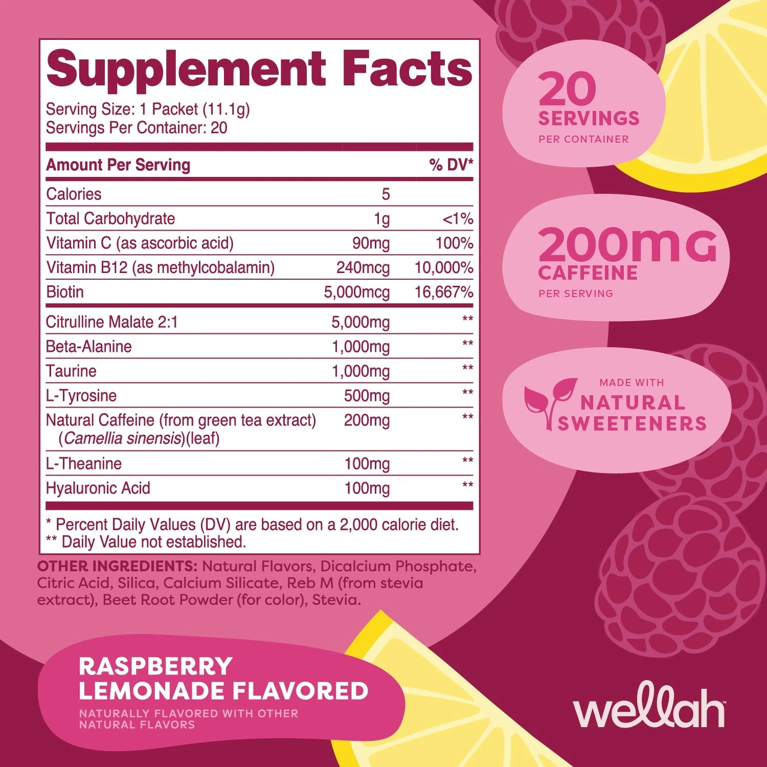 Supplement Facts