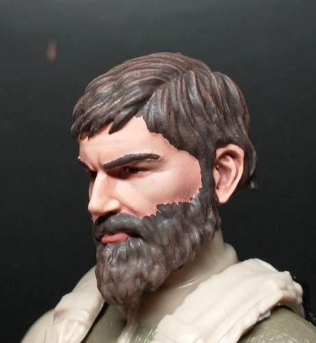 NUR KOPF Valaverse Action Force 1:12 Custom Head Gijoe Classified Head Only - Bild 3 von 3