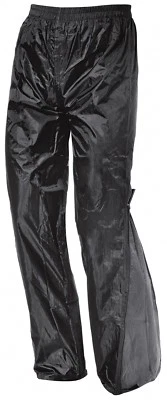Held Pantalon De Pluie Moto Aqua Avec Fermeture Éclair À La Fin De La Jambe Noir - Photo 1/3