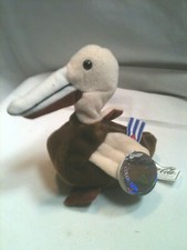 NEW COCA-COLA CAN CUBA FLAG BROWN PELICAN BIRD PLUSH SOFT STUFFED 1998