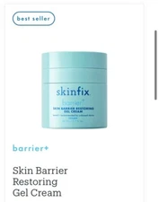 Skinfix Barrier + Skin Barrier Restoring Gel Cream  1.7 fl oz/ 50 mL Niacinamide
