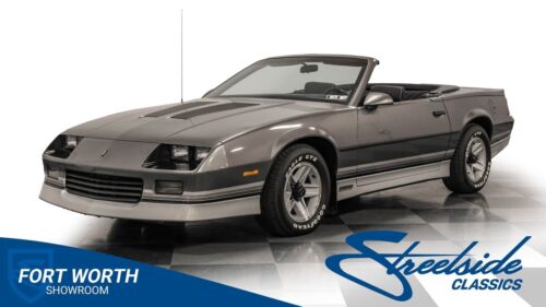 1987 Chevrolet Camaro Z/28 Convertible