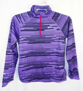 nike black and purple shirt
