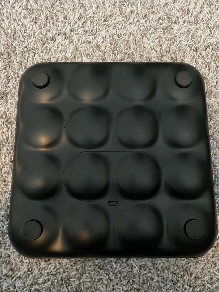 Fitbit Aria WiFi Smart Scale Black Fitness Weight BMI Scale Works! - Image 2 of 2