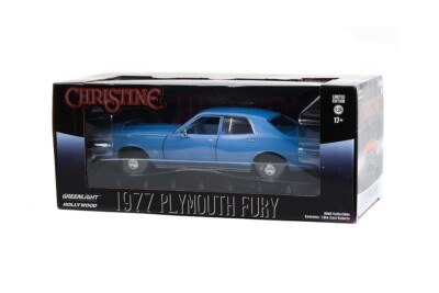 Christine (1983) Detective Rudolph Junkins Plymouth Fury 1977