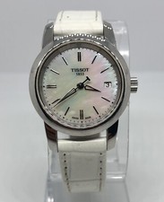 Tissot T-Race White Mother of Pearl 