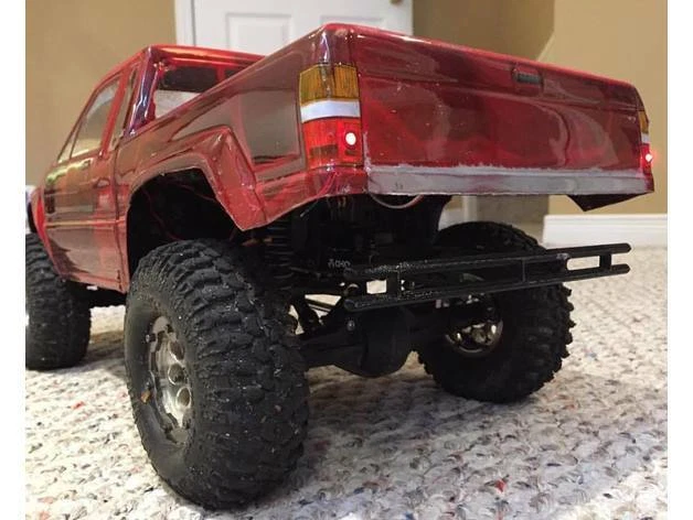 Axial 1/10 Axial Scx10 Rear Bumper - Image 2 of 4