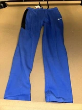 Women's Nike Dri-FIT Blue Basketball Pants Large CQ0337-493 MSRP $75 Element NWT