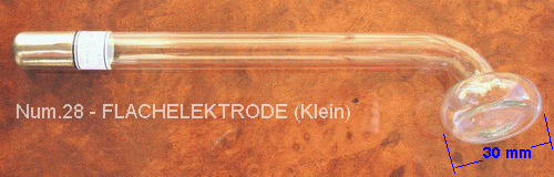 ELEKTRODEN FÜR HOCHFREQUENZGERÄT, DARSONVAL UNIT, HOCHFREQUENZ-THERAPIE - Bild 2 von 7