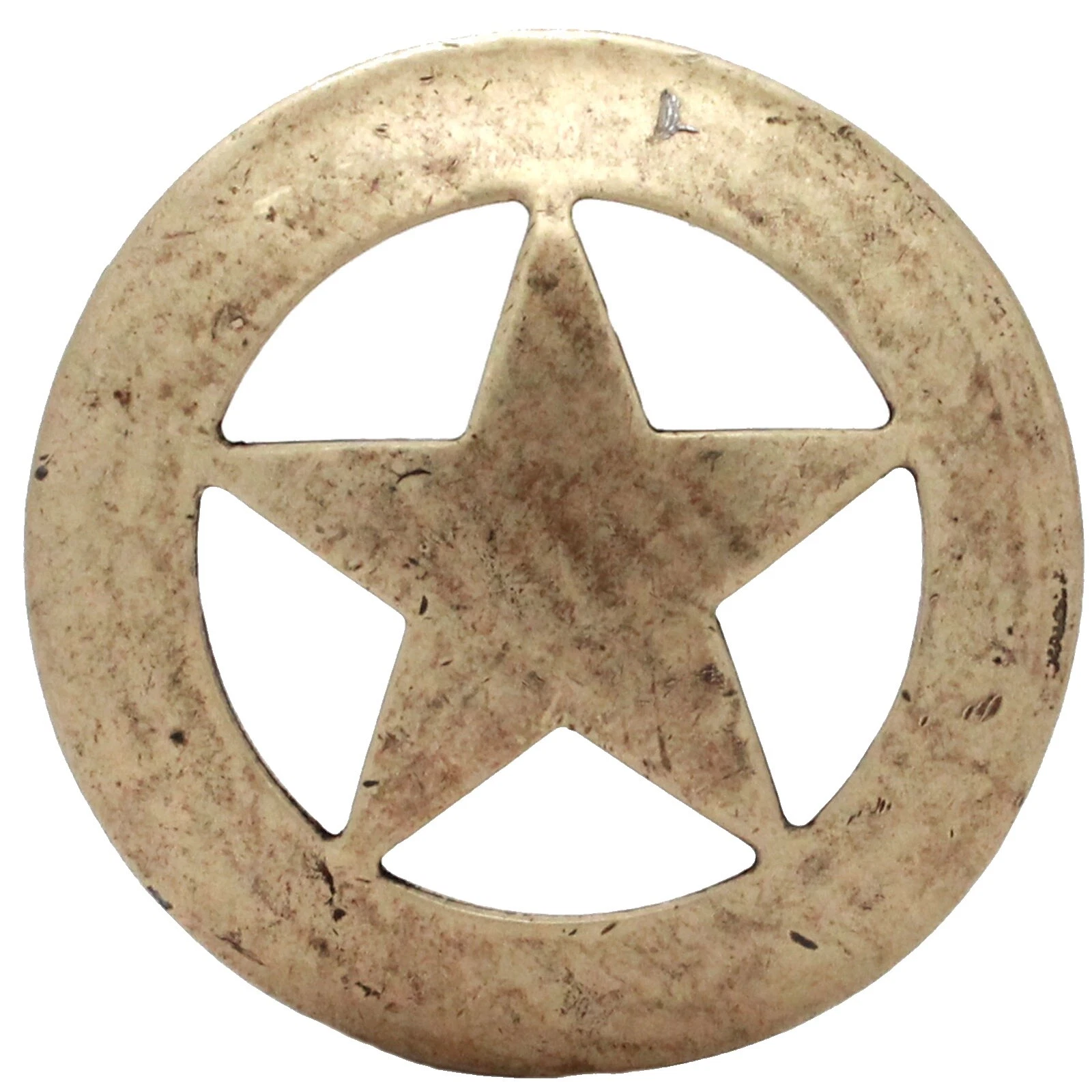 Brass Leathercraft Conchos