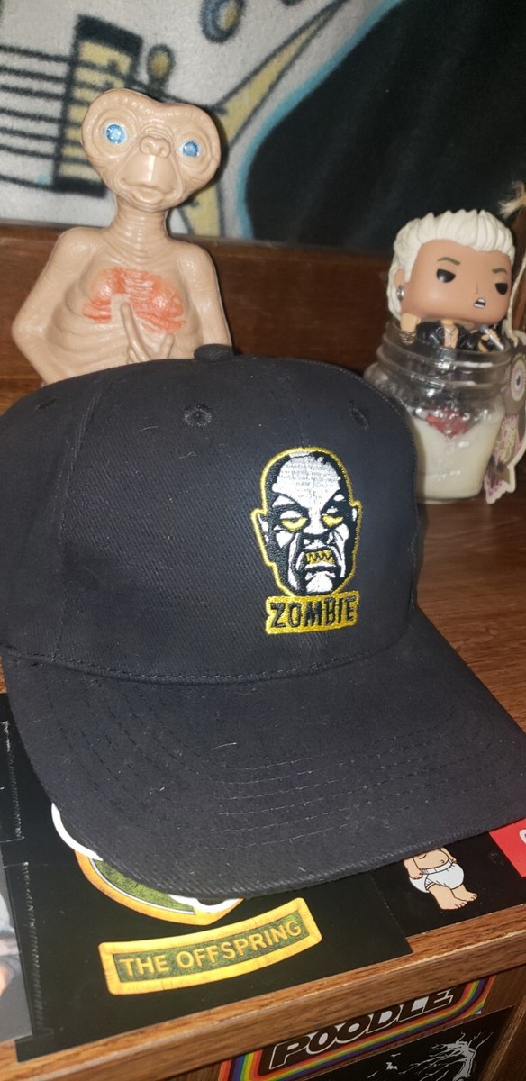 White Zombie Rob Zombie Vintage Hat New Old Stock 90s Metal Rock