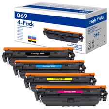 069 Toner Cartridge Set Replacement for Canon 069 Canon 069h for Canon mf753cdw