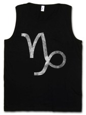 ZODIAC SIGN CAPRICORNUS TANK TOP VEST Star Sign Astrology Horoscope