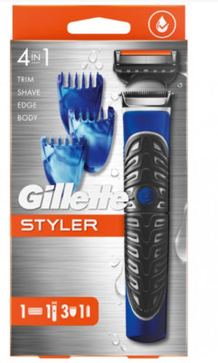 Gillette Fusion Proglide Styler 4in1 Rasierer Trimmer, 1 Klinge& 3 Aufsätze, OvP