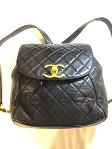 chanel day backpack