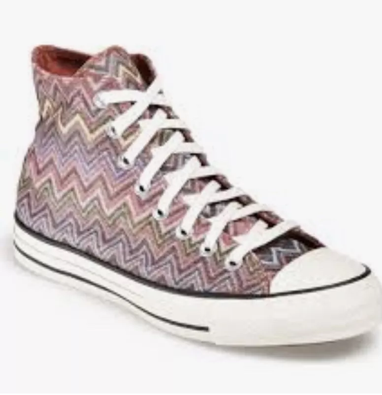 vigtig unlock Ambitiøs Converse Chuck Taylor All Star Missoni Fancy High-Tops New - US 6/8 | eBay