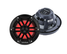 Rockford Fosgate M1-6B Color Optix  6  2-Way Coaxial Marine Speakers