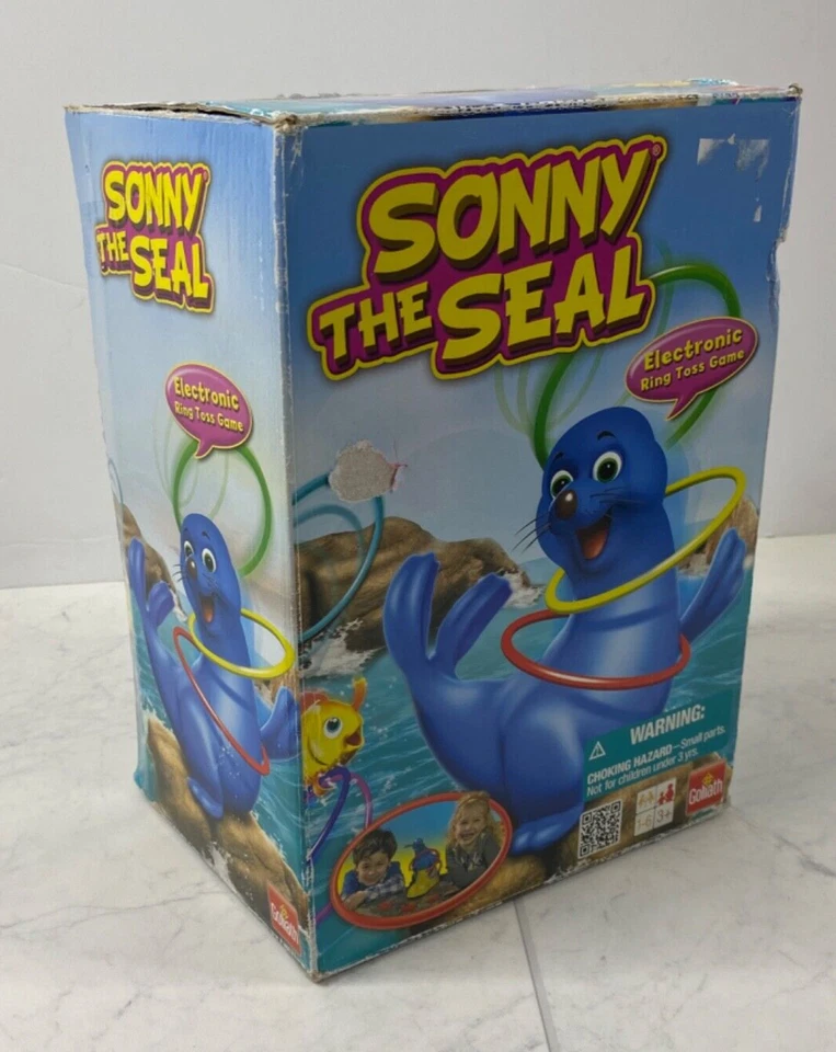 Goliath Games SONNY THE SEAL Motorized Electronic Ring Toss 2011 - Image 3 of 4
