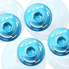 For Honda CBR500R 19 20 CNC Motorcycle Windscreen Bolts Blue