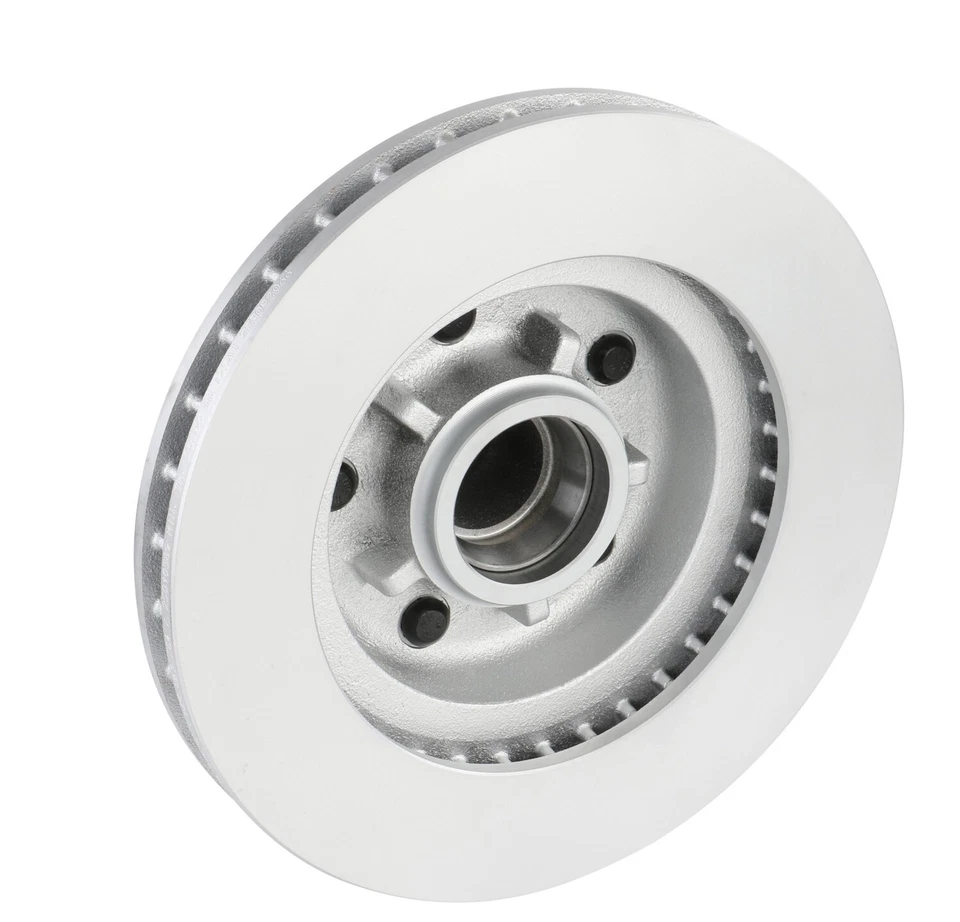 Rotor de freno de disco delantero QuietCast Bosch 1987 Chevrolet R10 Foto 4 de 4