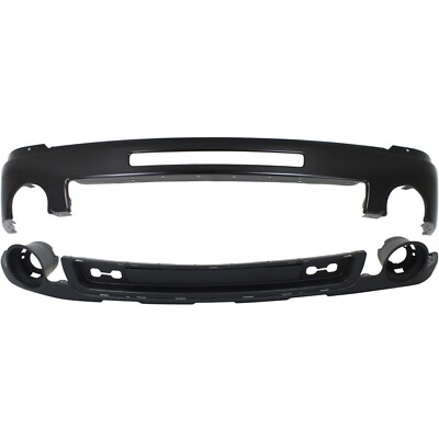 Front Bumper Kit For 2007-2013 GMC Sierra 1500 Truck Denali Model With Valance