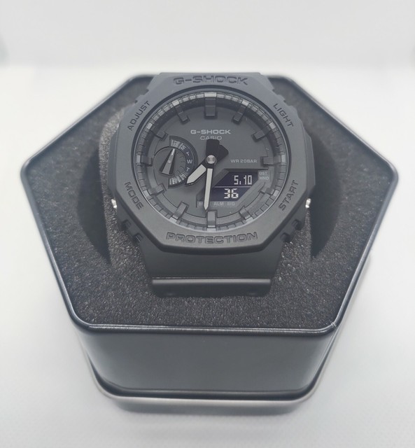 casioak ga 2100 black