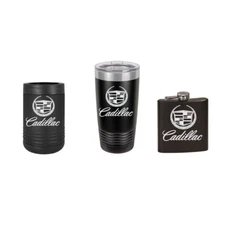 Cadillac Engraved Drinkware