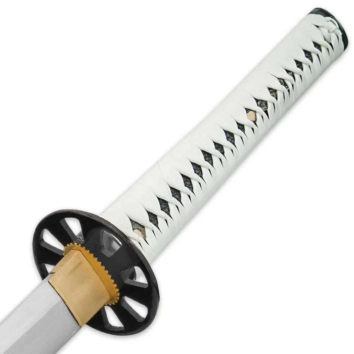 Espada Katana Samurai Japonesa 40" Zombie Walking Acero al Carbono Dead Michonne  Foto 3 de 4
