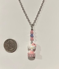 hello kitty charm necklace jewelry 