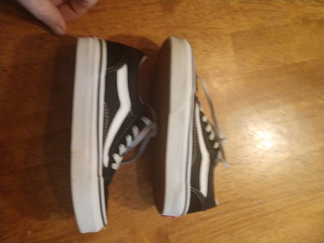 vans madero black gum